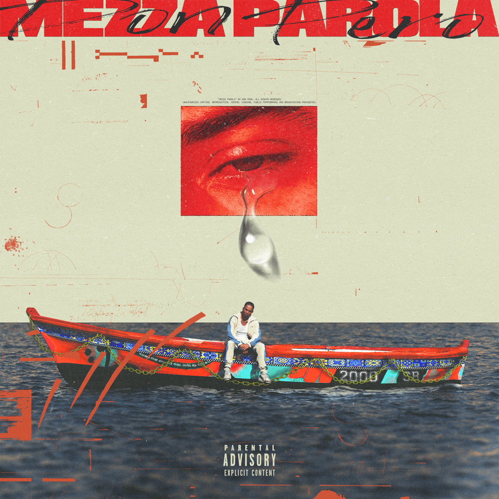 Cover dell'album 'MEZZA PAROLA - EP'