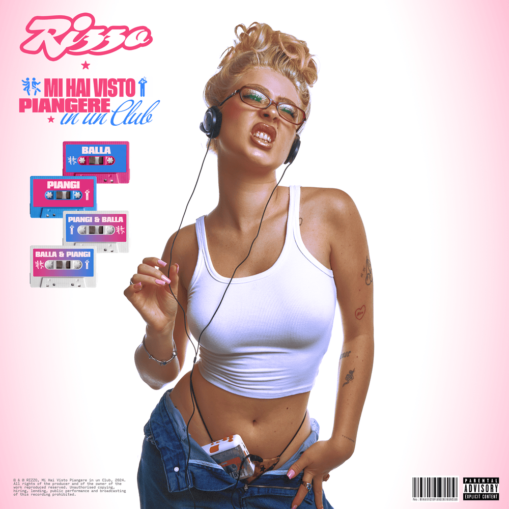 Cover dell'album 'Mi hai visto piangere in un club - EP'