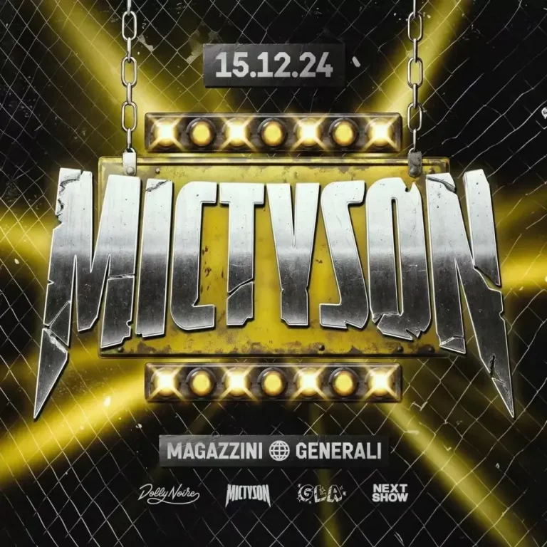 Cover dell'album 'Mic Tyson 2024'