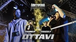 Cover della canzone 'MIC TYSON 2024 - Drimer VS Grizzly (Ottavi, turno 6)' di Mic Tyson Battle ft. Drimer, Grizzly (ITA)