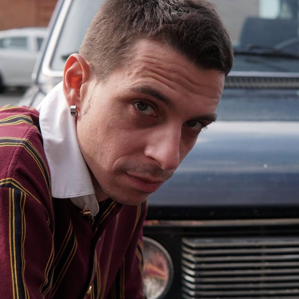 Foto di Michael Sorriso, artista con ruolo nel rap italiano