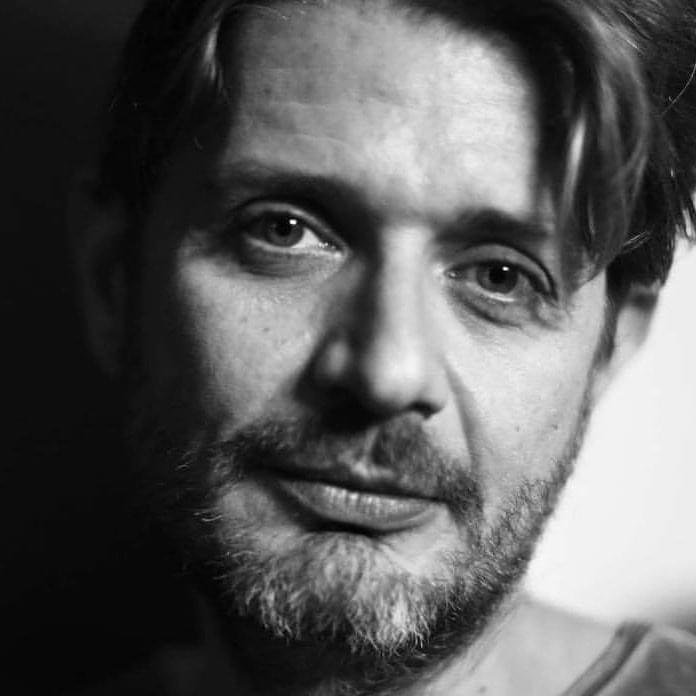 Foto di Michele Monestiroli, artista con ruolo nel rap italiano