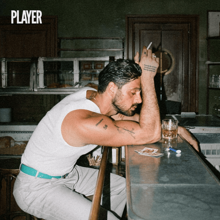 Cover della canzone 'Player' di Michele Morrone