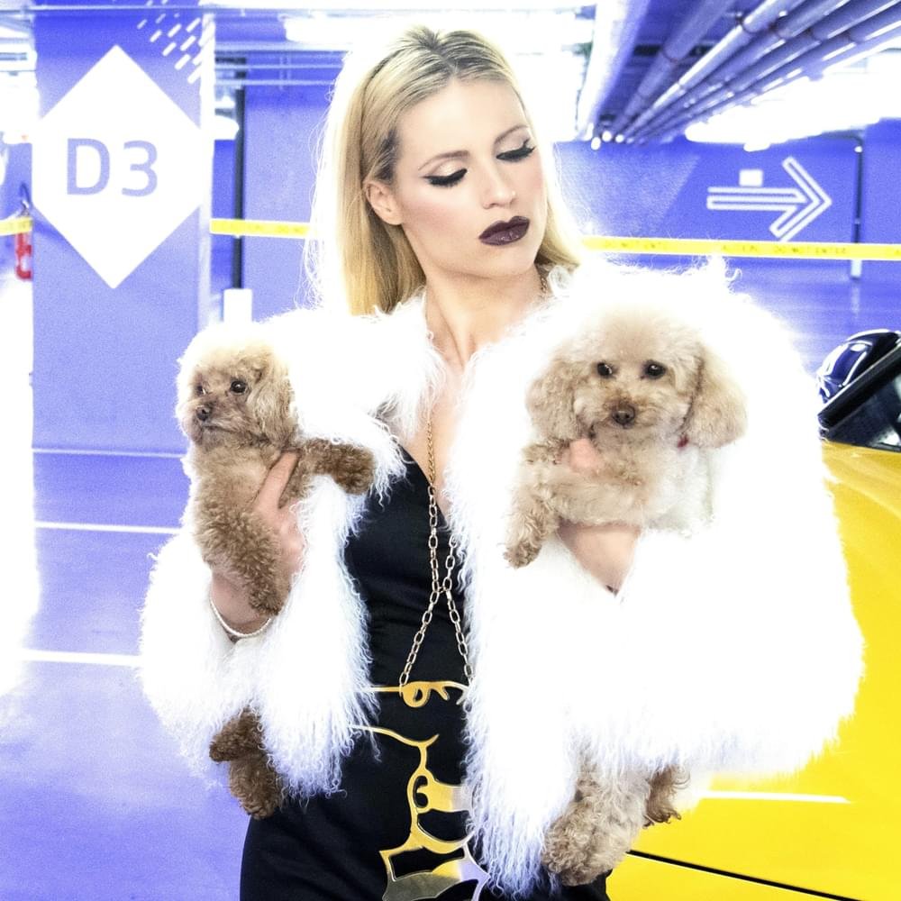 Cover della canzone 'Michkere' di Michelle Hunziker