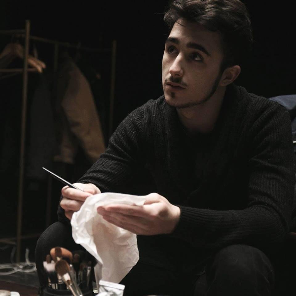 Foto di Micka Arasco, artista con ruolo nel rap italiano