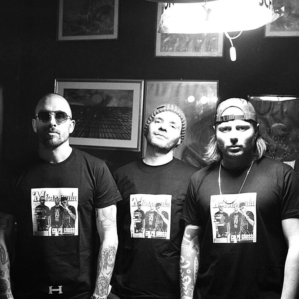 Foto di Micromala, artista con ruolo nel rap italiano