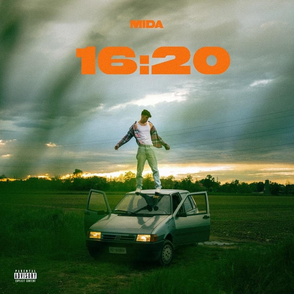 Cover della canzone '16:20' di Mida