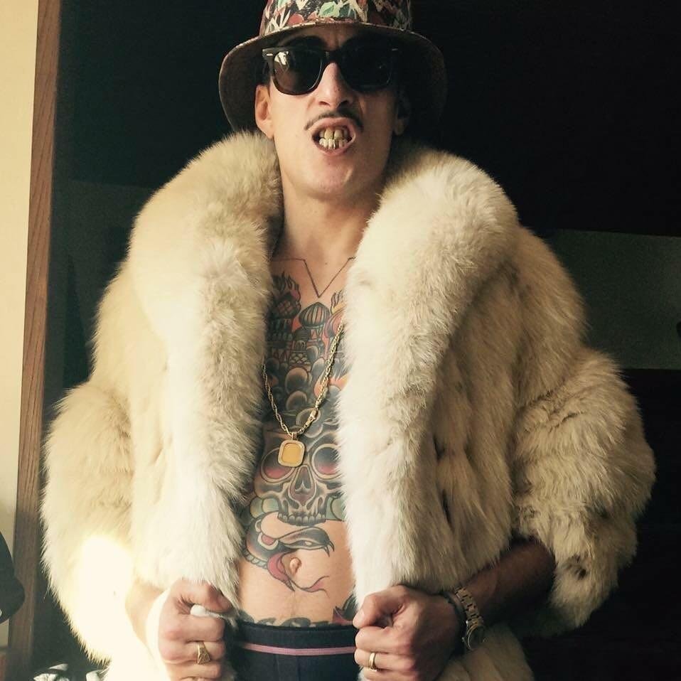 Foto di Miguel Parres Navarro, artista con ruolo nel rap italiano
