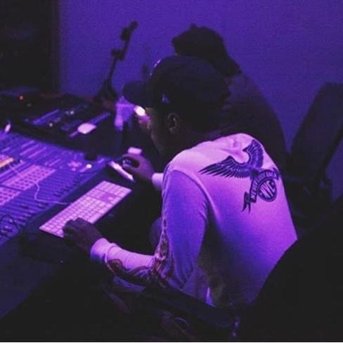 Foto di Mike Snell, artista con ruolo nel rap italiano