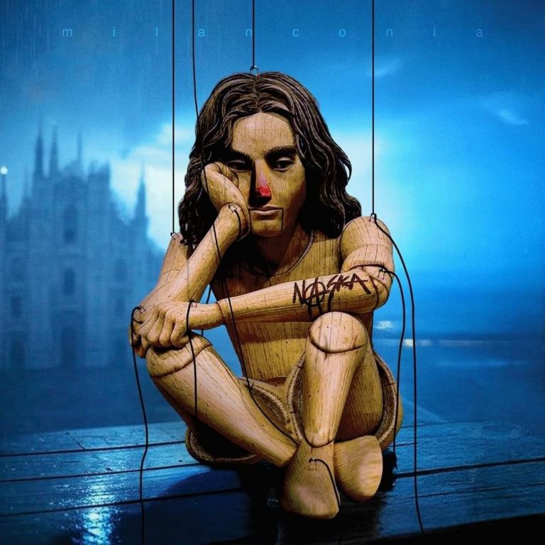 Cover dell'album 'Milanconia'