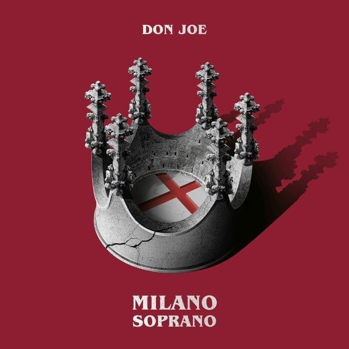 Cover dell'album 'MILANO SOPRANO'