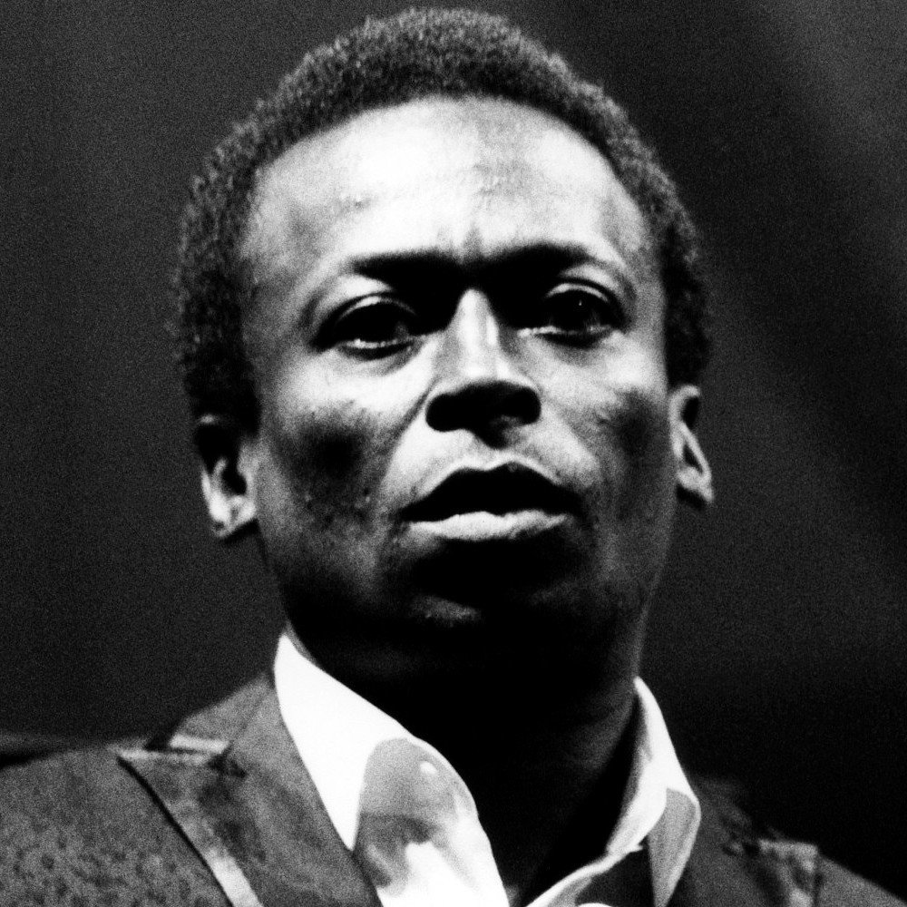 Foto di Miles Davis, artista con ruolo nel rap italiano