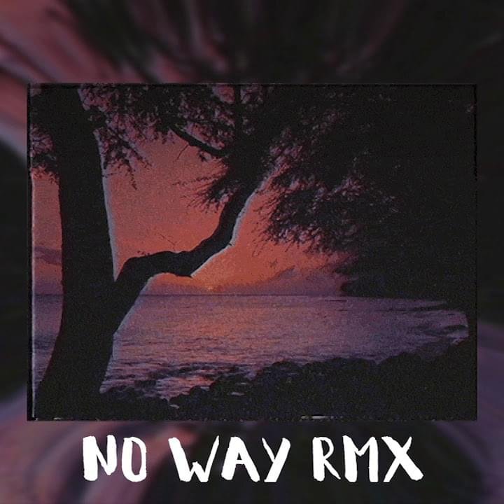 Cover della canzone 'no way (MILES RMX)' di MILES ft. thasup