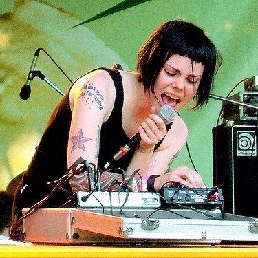 Foto di Miss Violetta Beauregarde, artista con ruolo nel rap italiano
