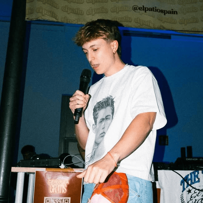 Foto di mita, artista con ruolo nel rap italiano