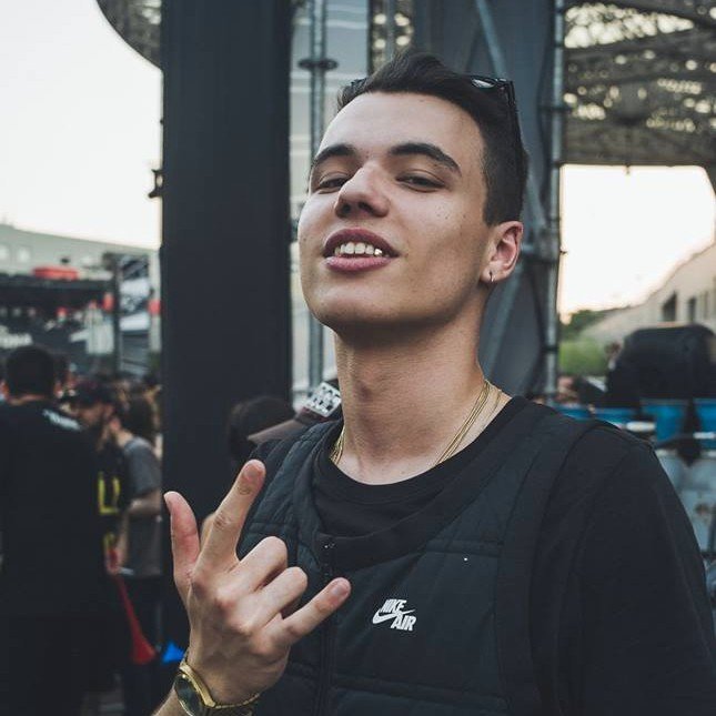 Foto di Moab, artista con ruolo nel rap italiano