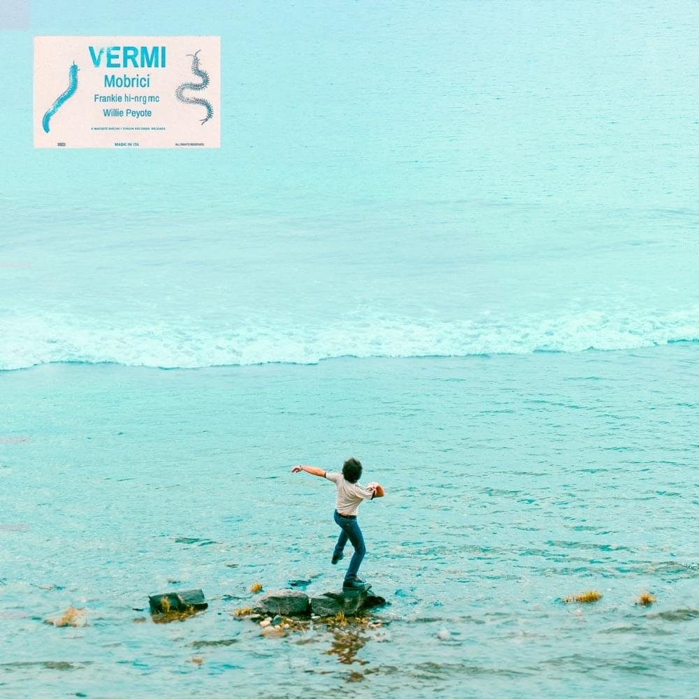 Cover della canzone 'Vermi' di MOBRICI ft. Frankie hi-nrg mc, Willie Peyote