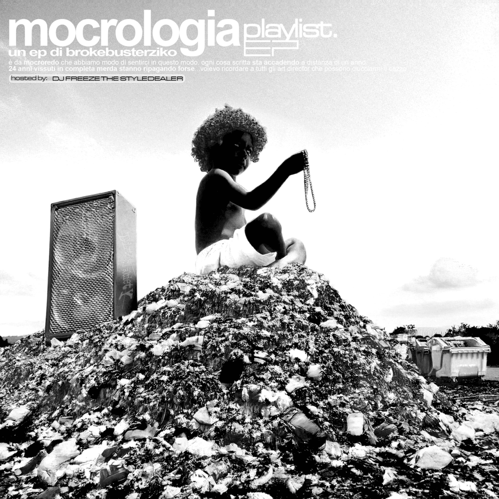 Cover dell'album 'MOCROLOGIA - EP'