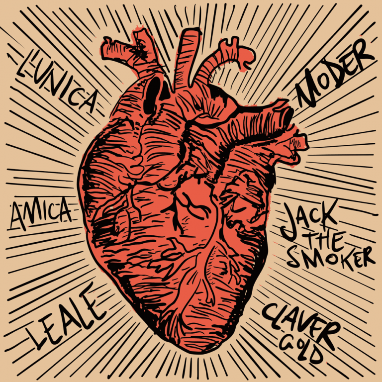 Cover della canzone 'L’unica amica leale' di Moder ft. Claver Gold, Jack The Smoker