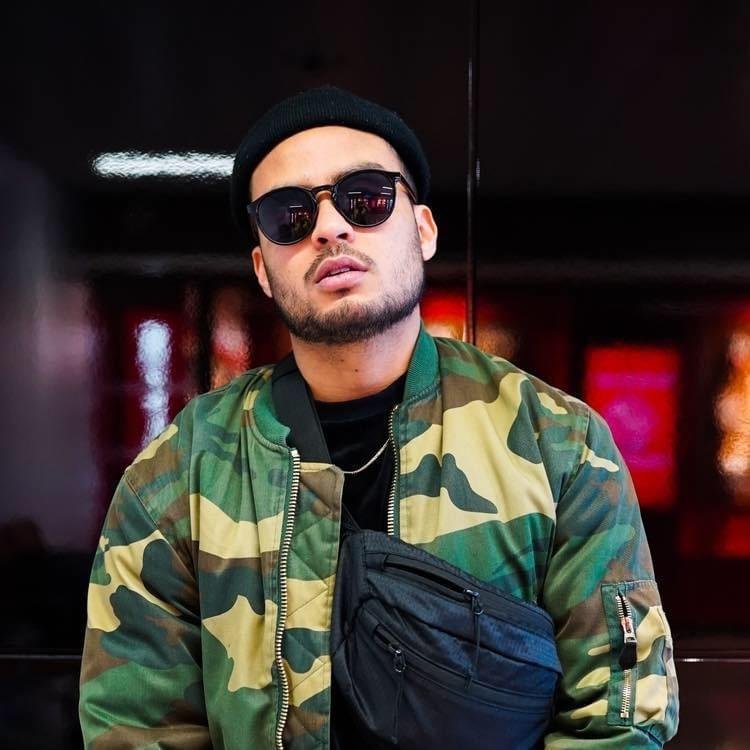 Foto di Moncef Henaien, artista con ruolo nel rap italiano