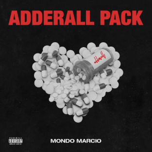 Cover della canzone 'Adderall' di Mondo Marcio