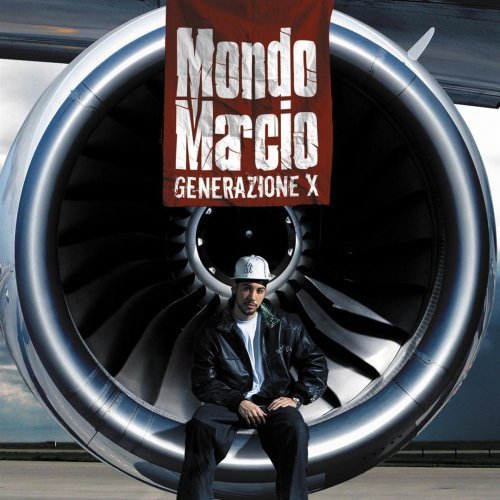 Cover dell'album 'Generazione X' di Mondo Marcio