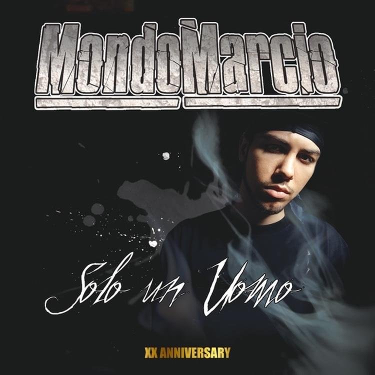 Cover dell'album 'Solo Un Uomo - XX Anniversary' di Mondo Marcio