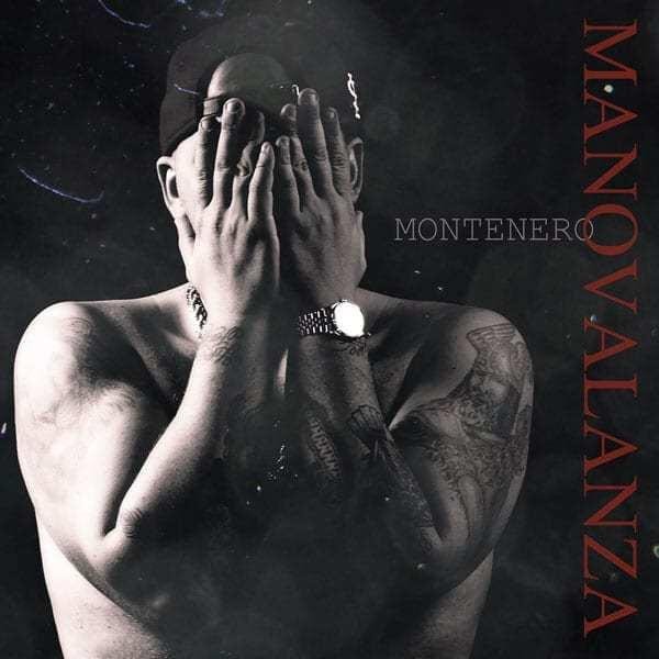 Cover dell'album 'Manovalanza' di Montenero