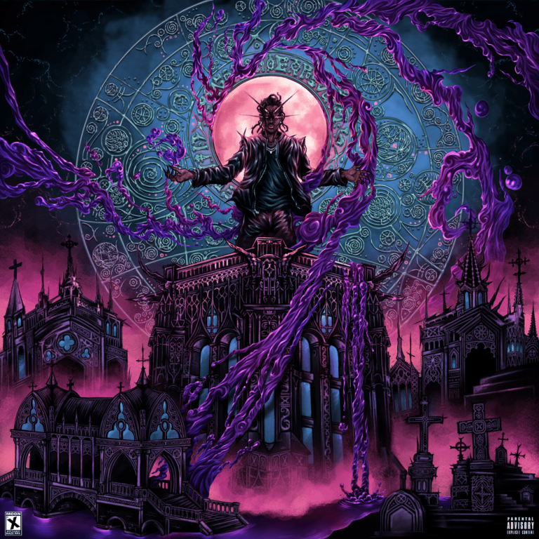 Cover dell'album 'MOON-X'