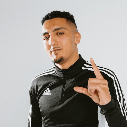 Foto di Morad, artista con ruolo nel rap italiano