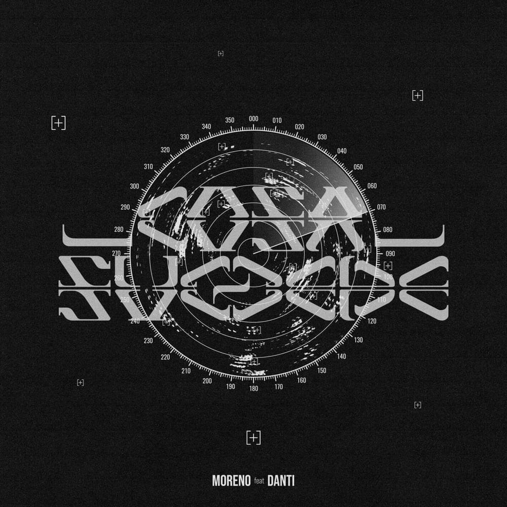 Cover della canzone 'Cosa Succede (feat. Danti)' di Moreno ft. Danti