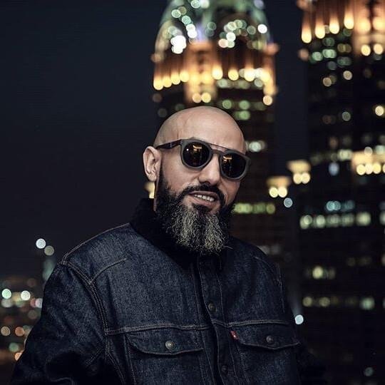 Foto di Moro, artista con ruolo nel rap italiano