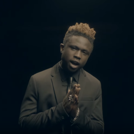 Foto di Moses Sangare, artista con ruolo nel rap italiano