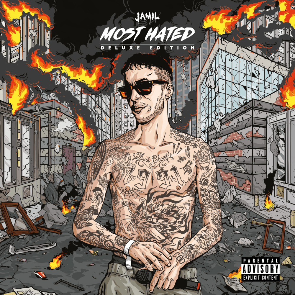 Cover dell'album 'Most Hated (Deluxe Edition)'
