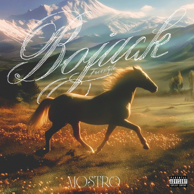 Cover della canzone 'Bojack Freestyle' di Mostro