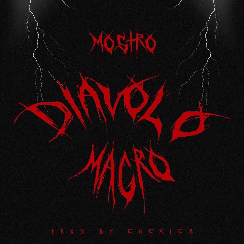 Cover della canzone 'Diavolo magro' di Mostro