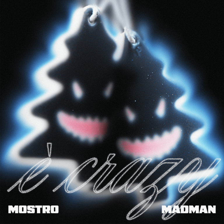 Cover della canzone 'È Crazy' di Mostro ft. MadMan