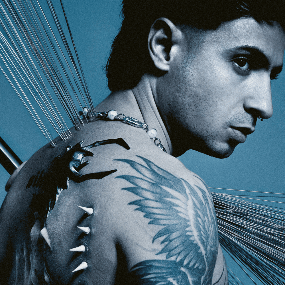 Cover dell'album 'METALLO E CARNE' di Mostro