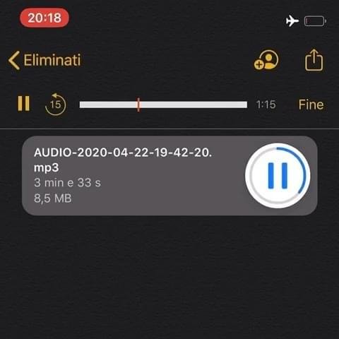 Cover della canzone 'Nuvole Scure' di Mostro