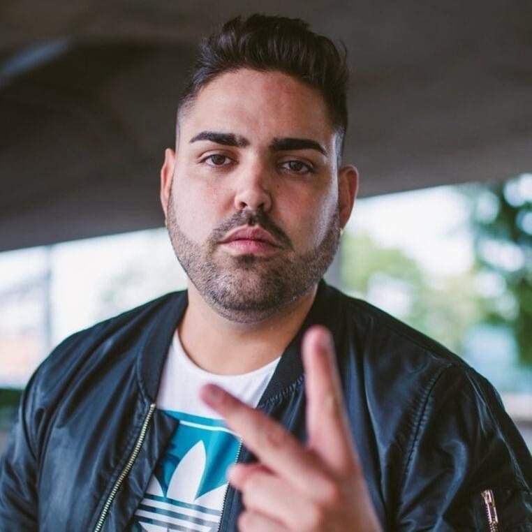 Foto di Mowlihawk, artista con ruolo nel rap italiano