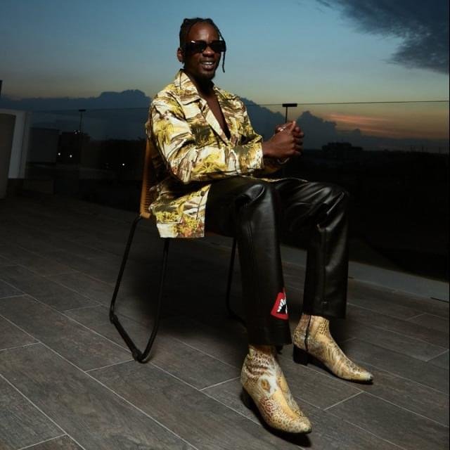 Foto di Mr Eazi, artista con ruolo nel rap italiano