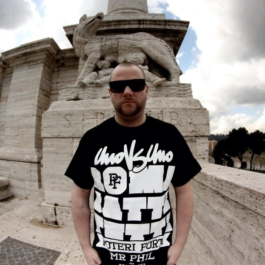 Foto di Mr. Phil, artista con ruolo nel rap italiano