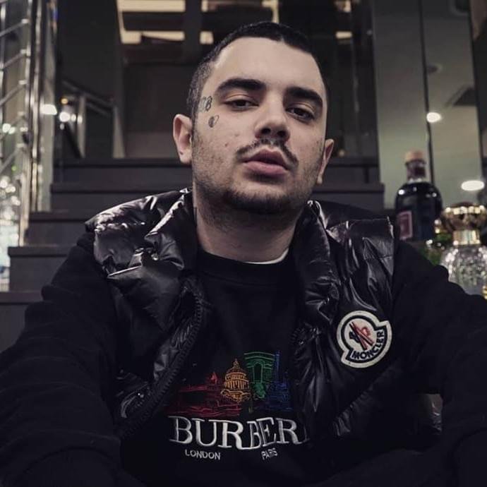 Foto di MR Rizzus, artista con ruolo nel rap italiano