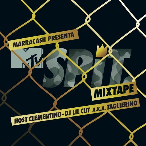 Cover dell'album 'MTV Spit Mixtape'