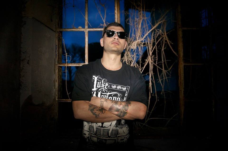 Foto di Muggio, artista con ruolo nel rap italiano