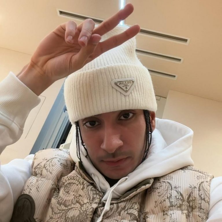Foto di Murad, artista con ruolo nel rap italiano