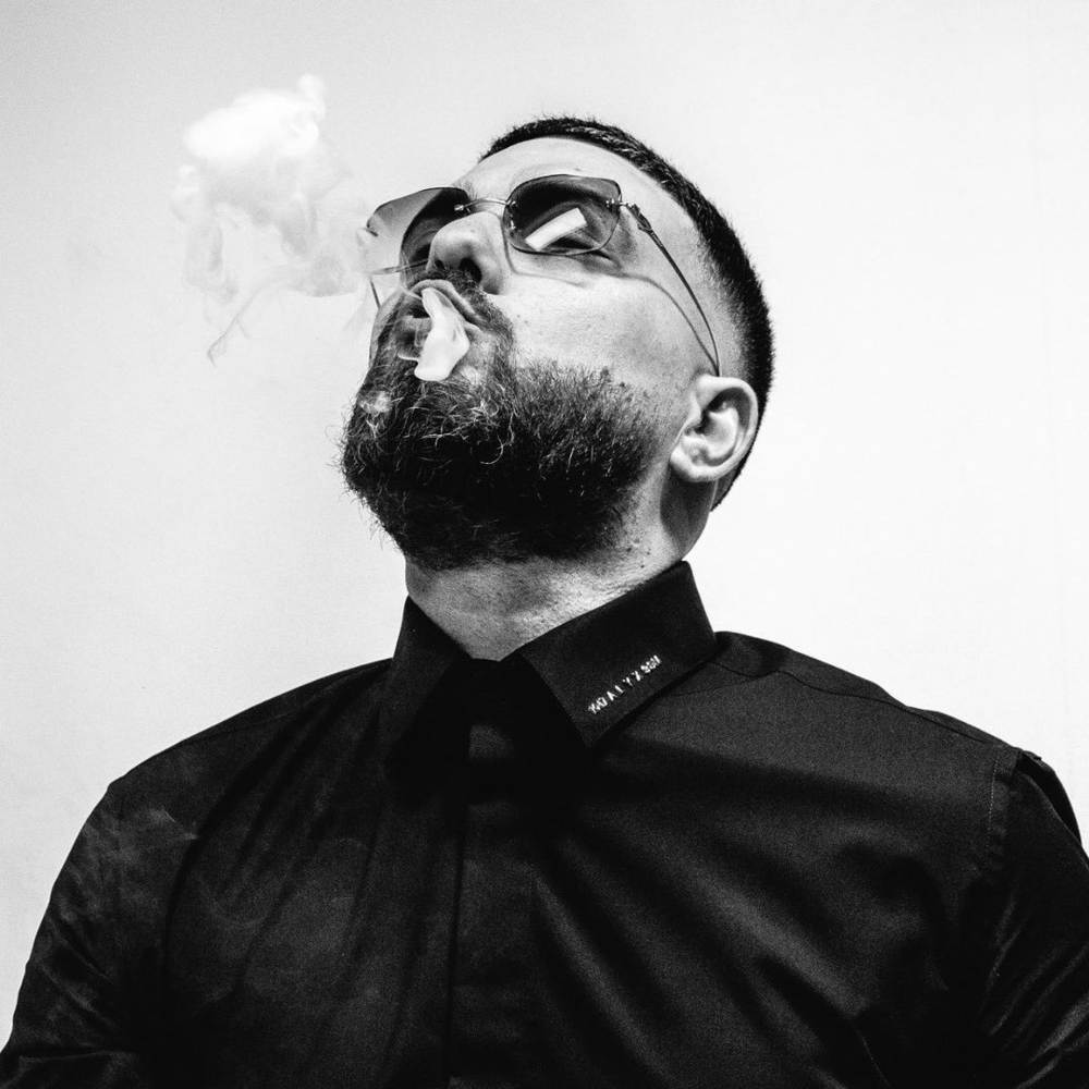 Foto di Murda, artista con ruolo nel rap italiano