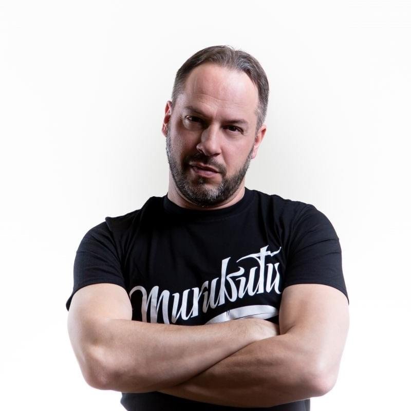 Foto di Murubutu, artista con ruolo nel rap italiano