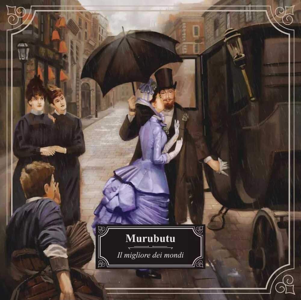 Cover della canzone 'Il migliore dei mondi' di Murubutu