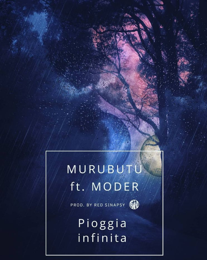 Cover della canzone 'Pioggia infinita' di Murubutu ft. Moder